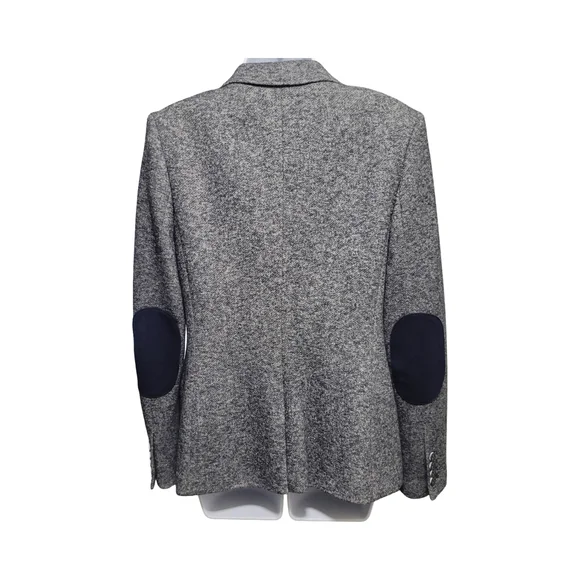 Tommy Hilfiger Gray Blazer Tailored Suit Jacket - Picture 4 of 11